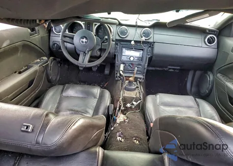 2006 Ford Mustang из США, поврежденный, VIN 1ZVFT80N865248887